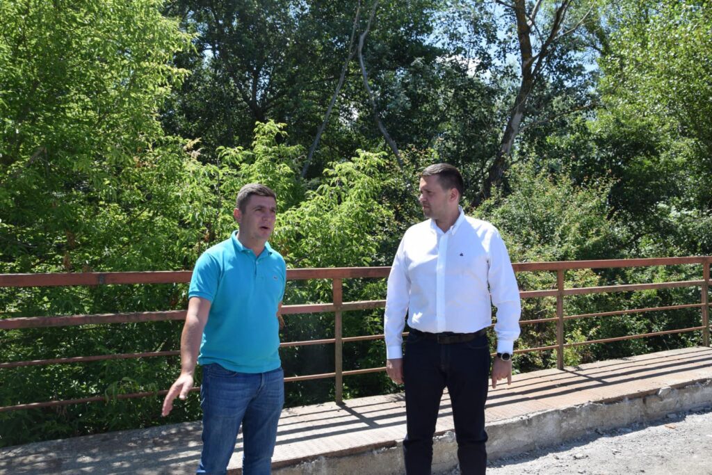 Situația investiției „Pod peste râul Argeș, la Corbii Mari”, în atenția conducerii Consiliului Județean Dâmbovița