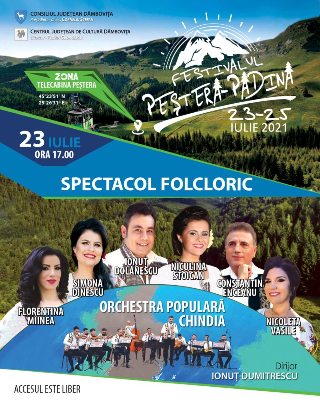Festivalul Peștera-Padina revine cu o nouă ediție în perioada 23 – 25 iulie