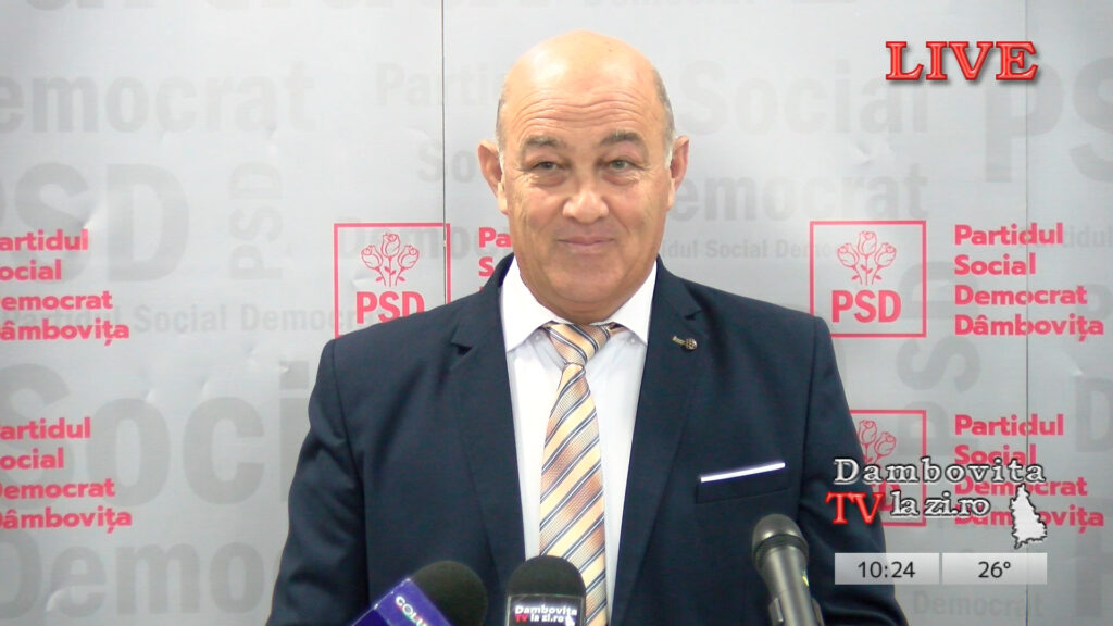 Primarul municipiului Moreni, replică dură la adresa adversarilor politici