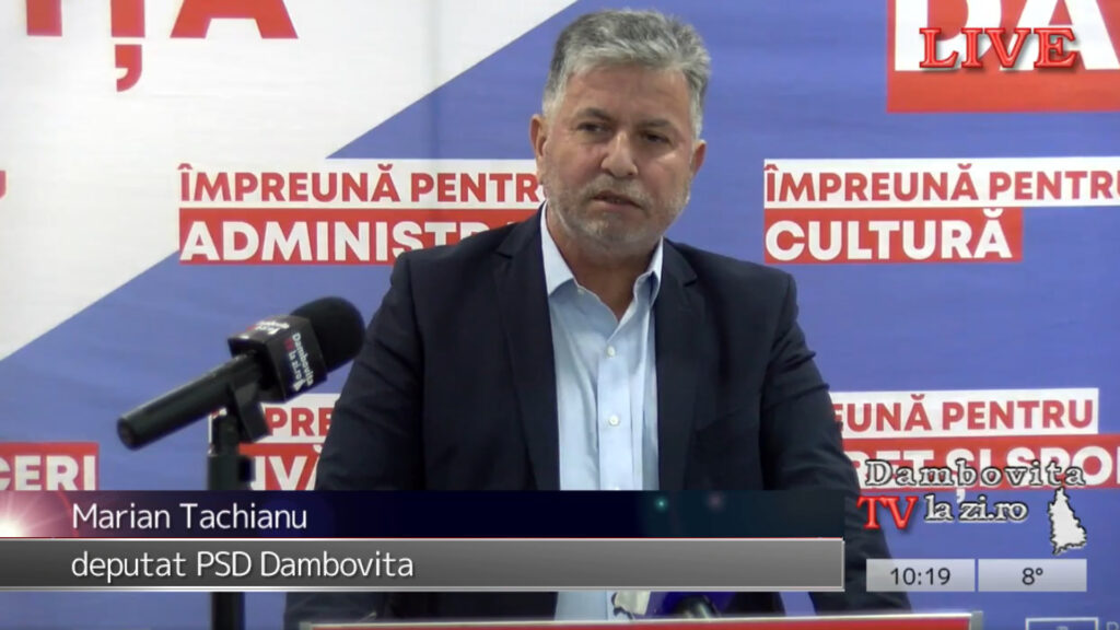 Marian Țachianu: Miniștrii PSD au îndeplinit toate jaloanele din PNRR pentru trimestrul III