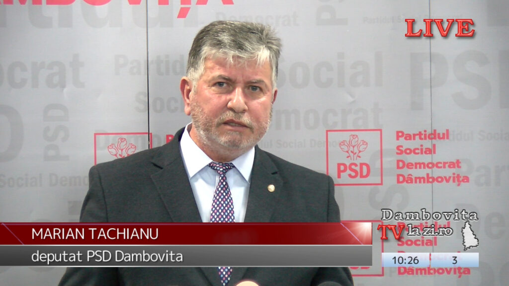 Marian Țachianu, deputat PSD: „Dreapta politică a preferat să taie salariile și să impoziteze pensiile, pentru a-și proteja clientela politică.”