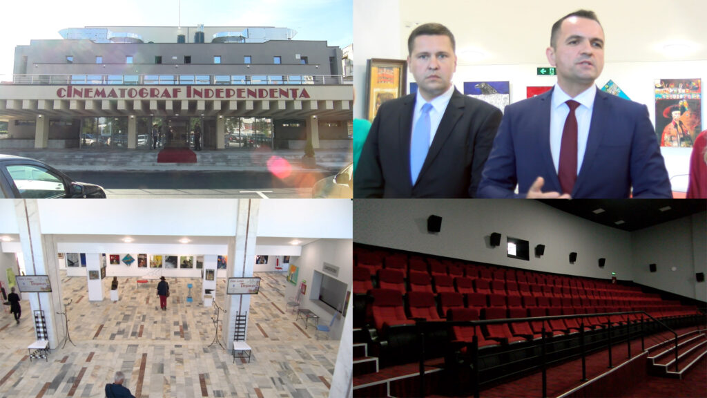 Târgoviște, a fost inaugurat Cinematograful Independența