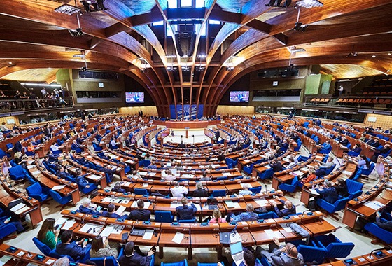 Participarea Delegației Parlamentului României la Adunarea Parlamentară a Consiliului Europei la cea de-a doua parte a Sesiunii plenare a APCE