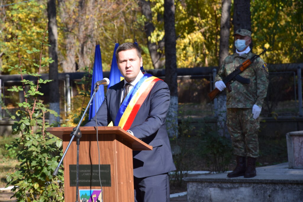 25 octombrie – Ziua Armatei Române, sărbătorită de Garnizoana Târgoviște