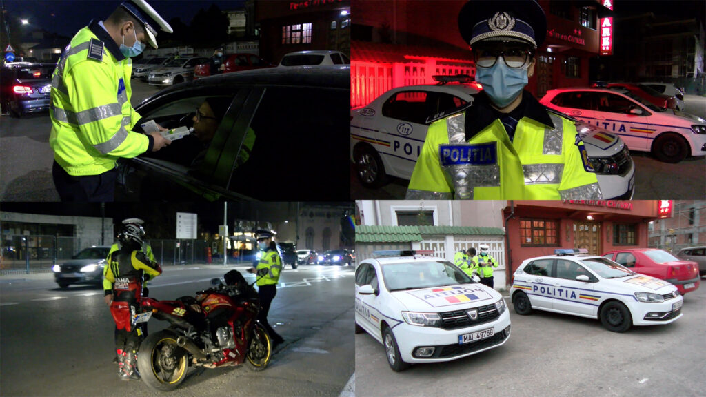 Polițiștii dâmbovițeni, acțiuni privind creșterea gradului de siguranță a cetățenilor