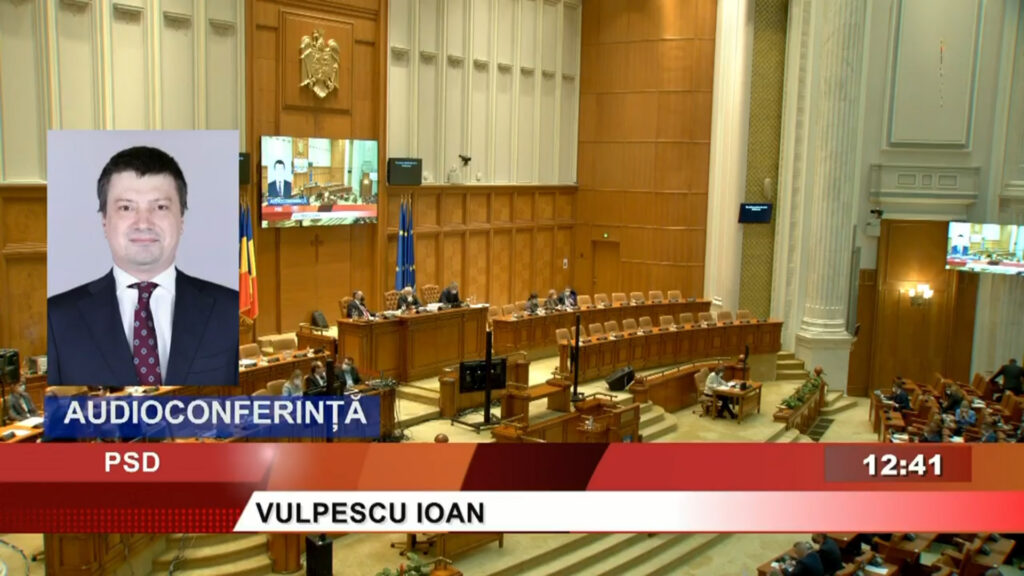 Ioan Vulpescu, deputat PSD: „…o guvernare atemporală, interimară și anticulturală…”