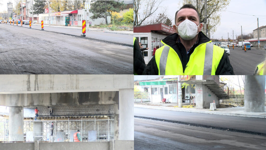 Târgoviște, lucrările de modernizare a străzii Gării continuă!