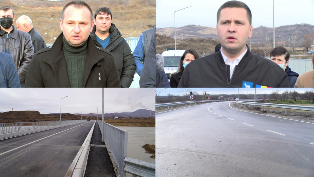 A fost redat circulației podul peste râul Ialomița ce leagă comunele Șotânga și Doicești