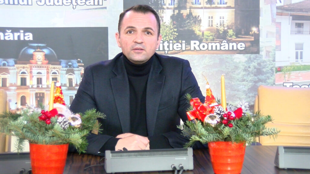 Mesajul primarului municipiului Târgoviște, cu ocazia sărbătorilor de iarnă
