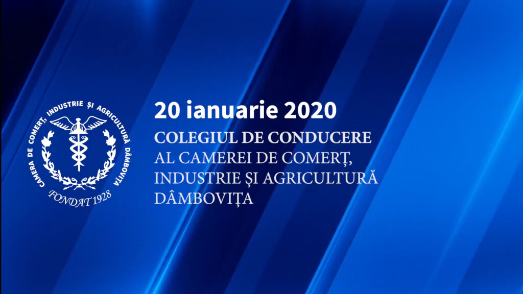 Camera de Comerț, Industrie și Agricultură Dâmbovița, 2 ani de la preluarea mandatului de către noul Colegiu de Conducere