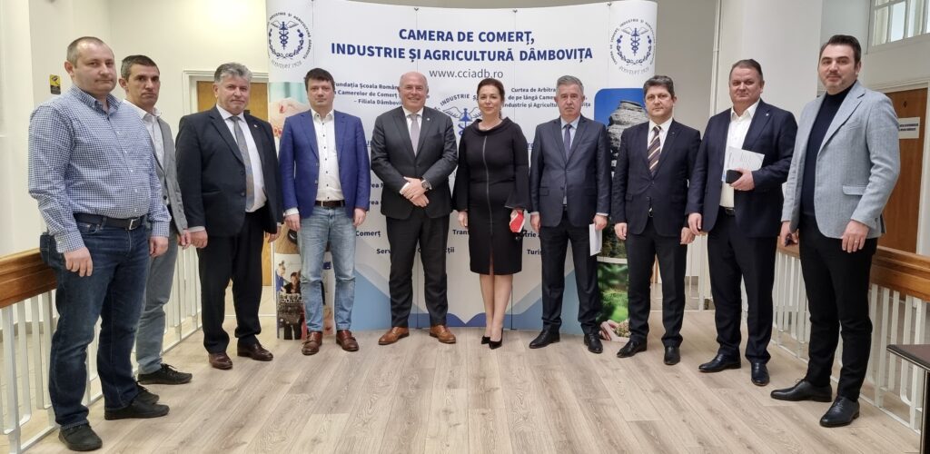Camera de Comerț, Industrie și Agricultură Dâmbovița, întâlnire cu grupul parlamentar al județului Dâmbovița