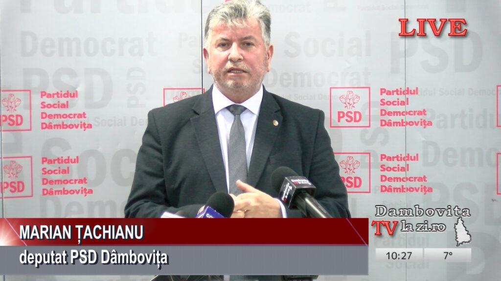 Deputat PSD Marian Țachianu: Ne opunem proiectului de lege care interzice exportul de animale vii din RomâniaDeputat PSD Marian Țachianu:
