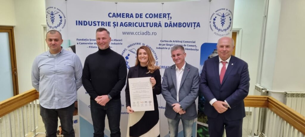 S-a semnat Acordul de Constituire a Asociației Horeca Dâmbovița