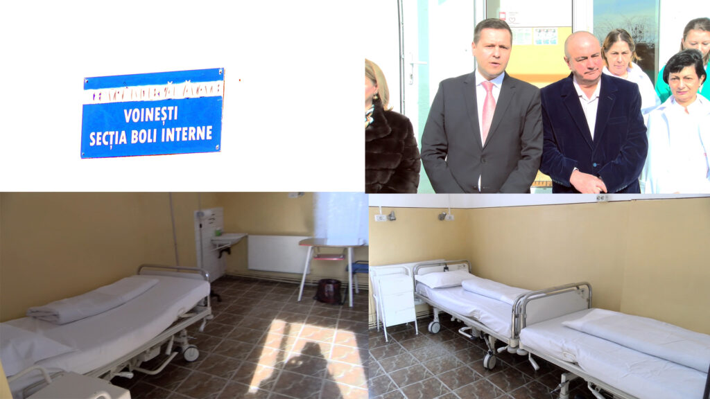 S-a redeschis Centrul de Sănătate Voinești, secție a Spitalului Județean Târgoviște