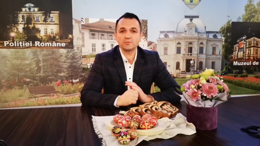 Mesajul primarului municipiului Târgoviște, Daniel Cristian Stan, cu ocazia Sărbătorilor Pascale