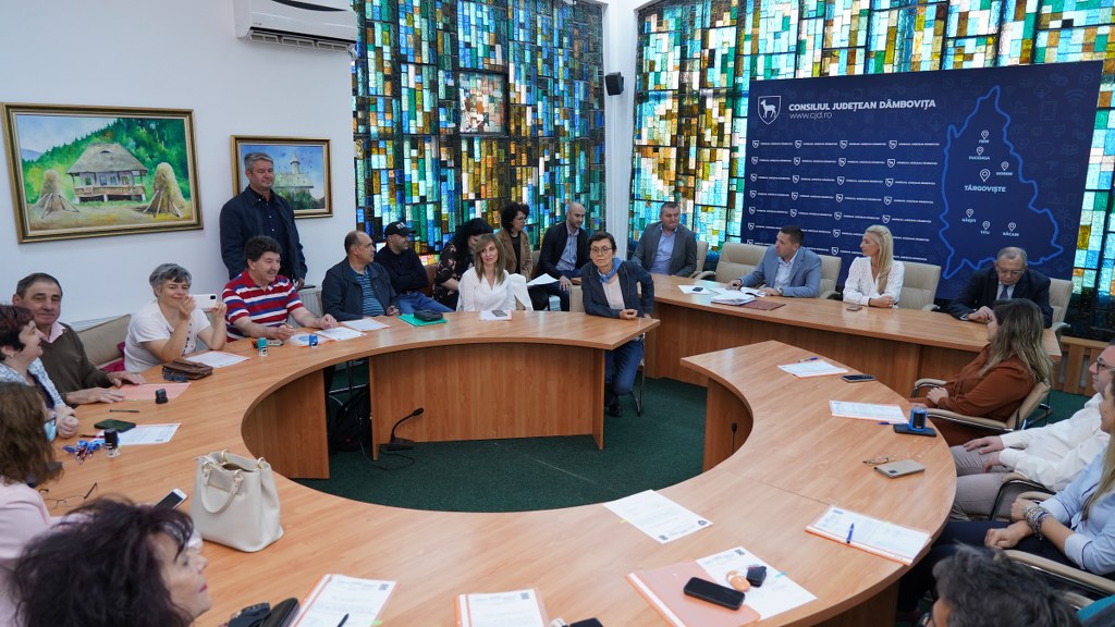 19 proiecte au fost admise pentru finanțarea nerambursabilă din partea Consiliului Județean Dâmbovița, în sesiunea I a acestui an