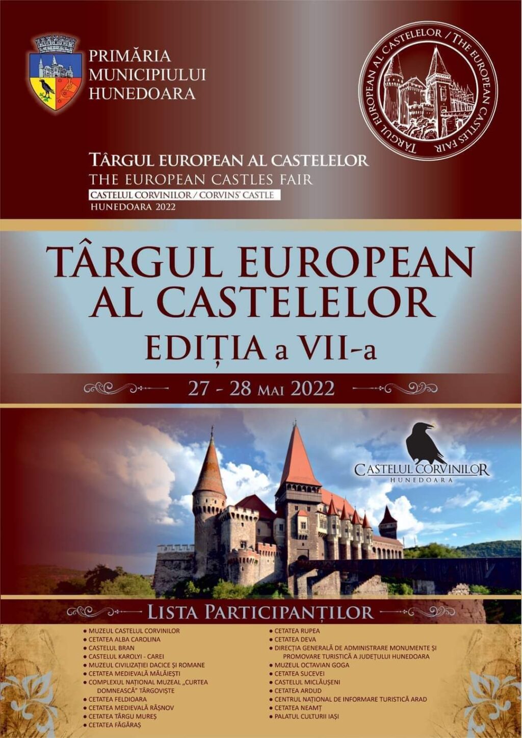Obiectivele turistice din judeţul Dâmboviţa, promovate la Târgul European al Castelelor, ediția a VII-a</strong>