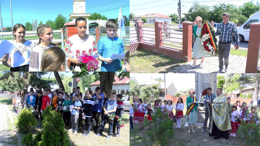 Nucet, manifestări dedicate Zilei Eroilor, la monumentele din satele Cazaci și Nucet