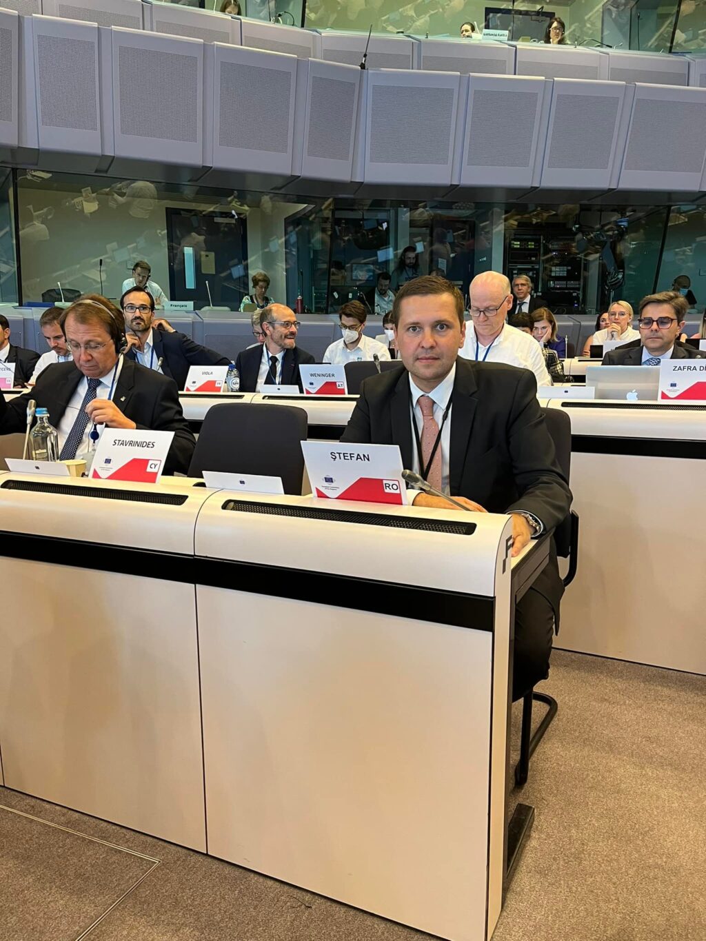 Corneliu Ștefan, președinte CJD, prezent la plenara Comitetului European al Regiunilor