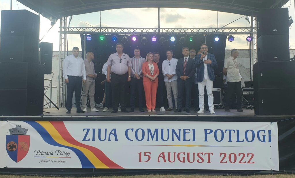 Ioan Vulpescu, deputat PSD, alături de dâmbovițeni în zi de sărbătoare