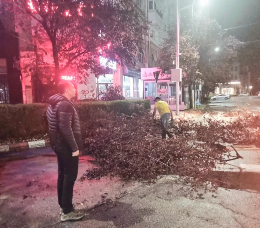 Târgoviște, intervenție grea a administrației publice locale târgoviștene, după fenomunele meteo extreme