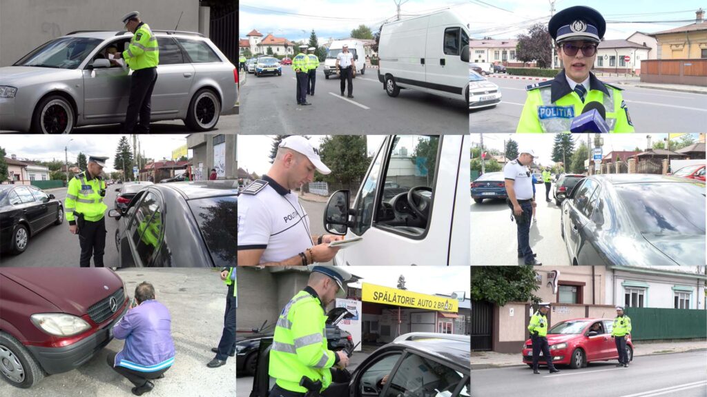 ROADPOL Safety Days, activitate pe linie rutieră desfășurată în municipiul Târgoviște