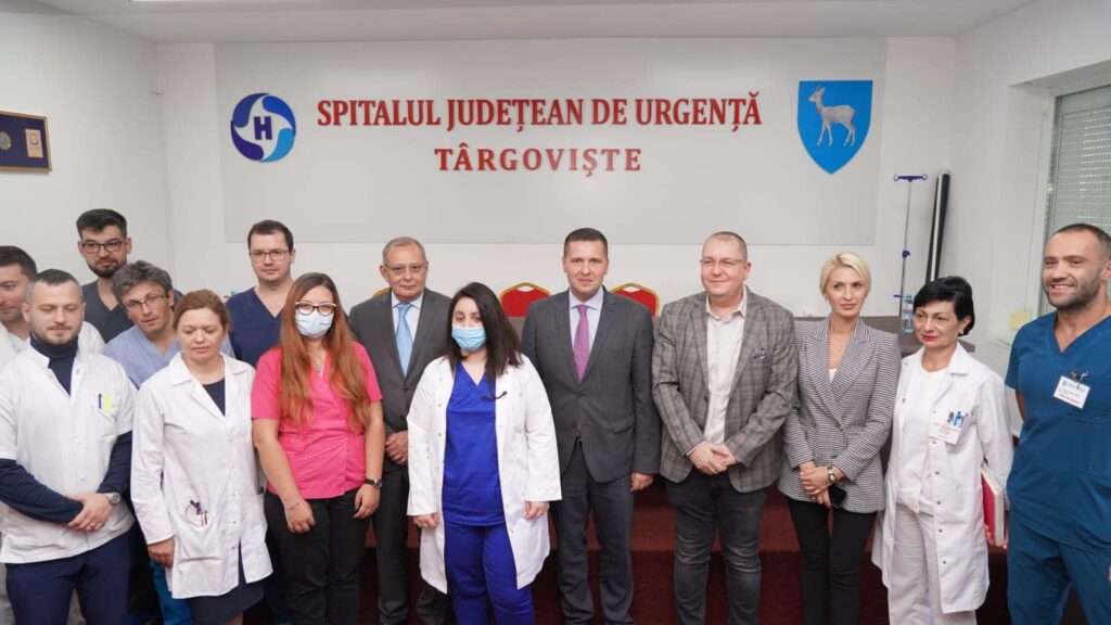 Încă10 medici s-au alăturat echipei Spitalului Județean de Urgență Târgoviște
