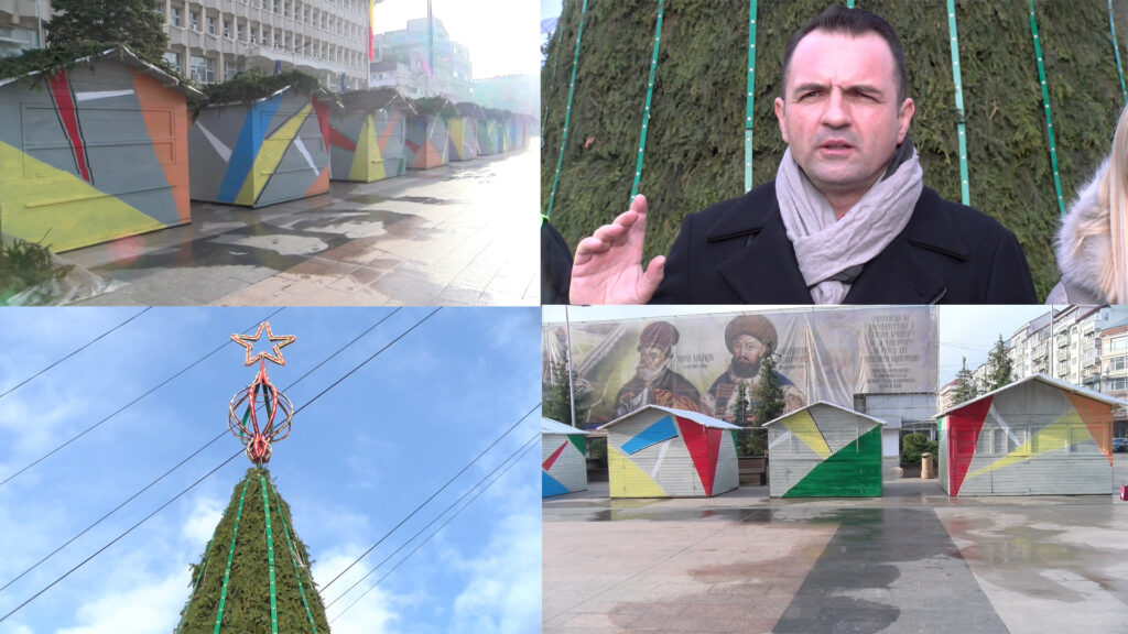 În Târgoviște atmosferă de basm a sărbătorilor de iarnă! Pregătirile sunt în toi și surprizele se vor ține lanț!