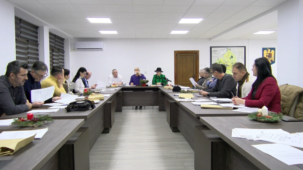 Ședința Consiliului Local Găești din 21 decembrie 2022
