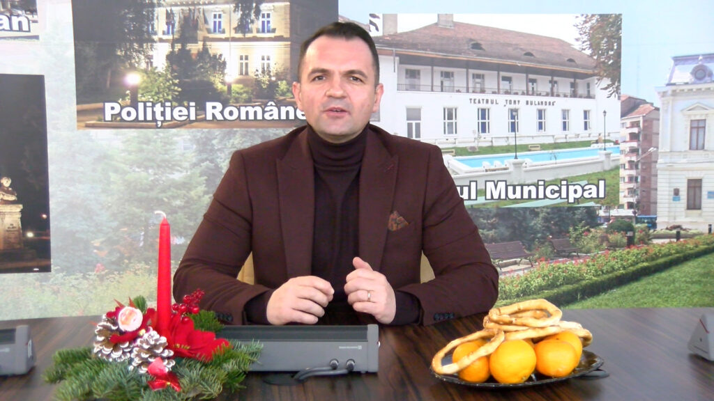 Mesajul primarului municipiului Târgoviște cu ocazia sărbătorilor de iarnă