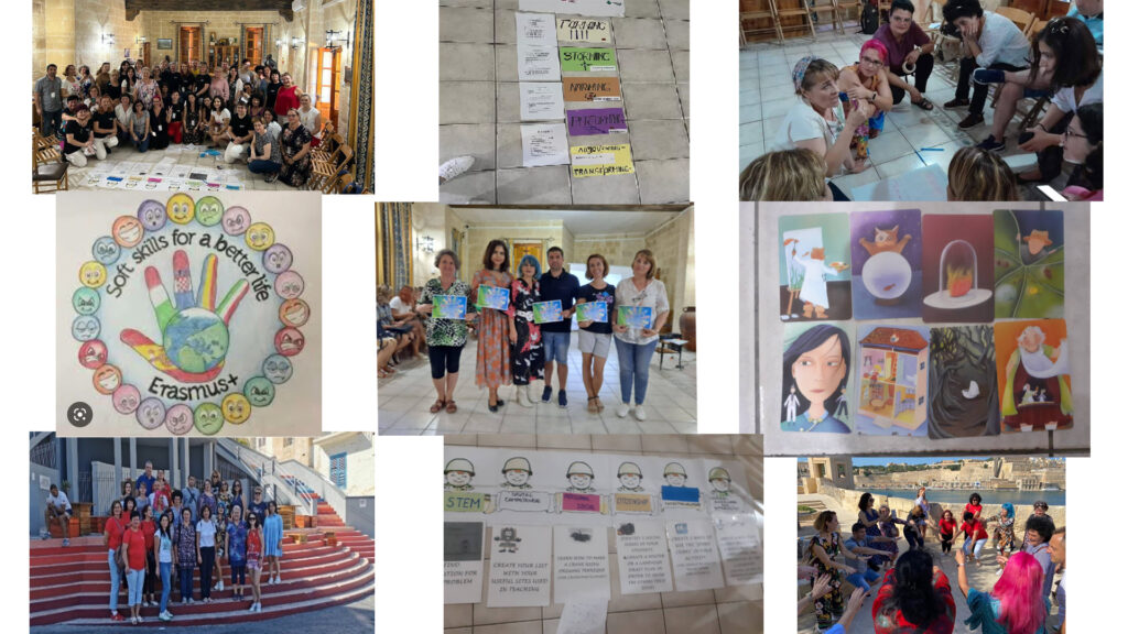Școala Gimnazială ,,I.Al. Brătescu Voinești” Târgoviște, participare la Proiectul Erasmus+ PORȚI DESCHISE