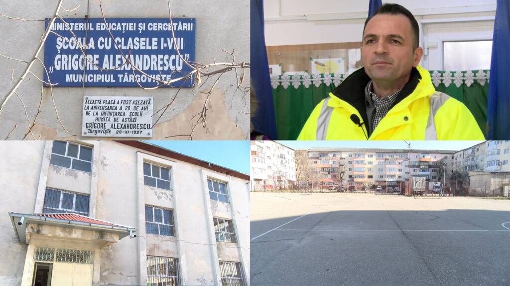 Târgoviște, Școala „Grigore Alexandrescu” va face obiectul unui proiect de renovare energetică