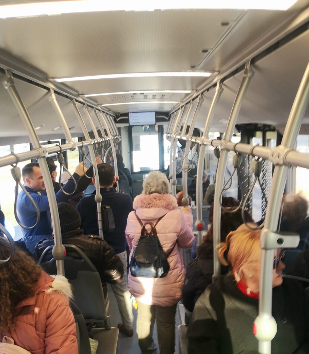 Primarul Târgoviștei, verificare a condițiilor oferite de către transportul public local