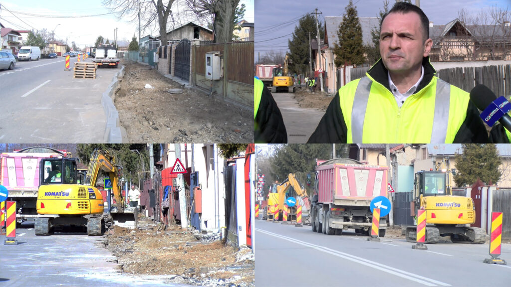 Târgoviște, start al lucrărilor în cel mai mare proiect de reabilitare a infrastructurii rutiere
