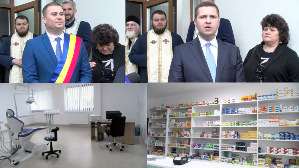 La Produlești a fost inaugurat Dispensarul medical finanțat prin Programul Județean de Dezvoltare Locală