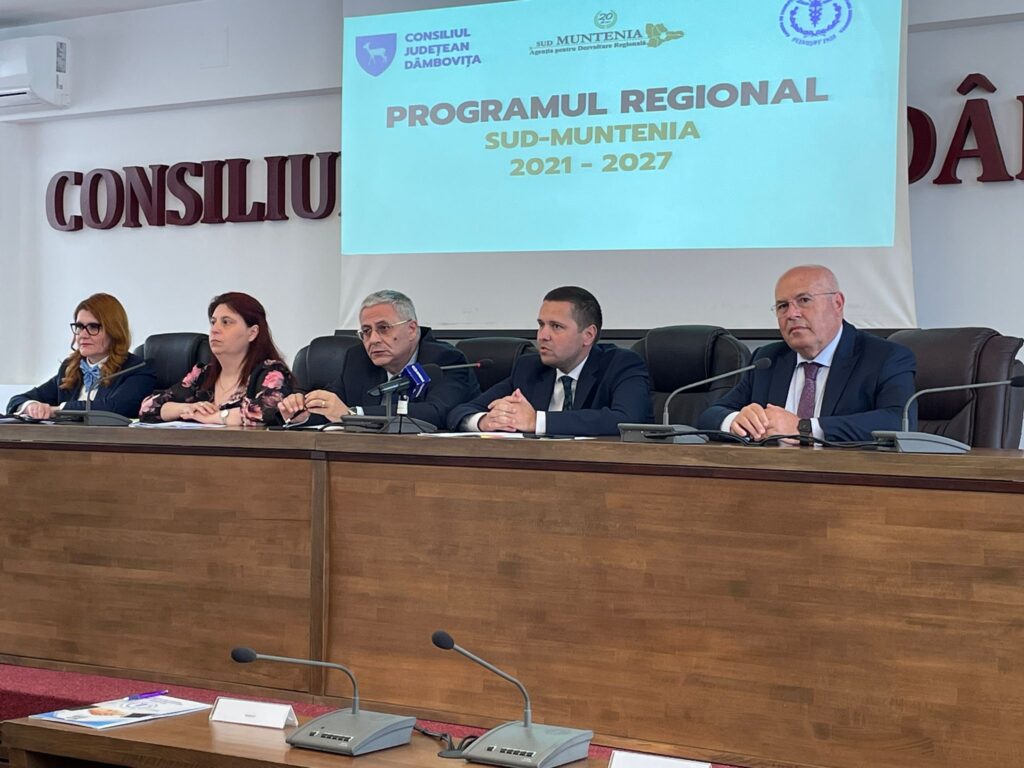 Conferința “NOI SOLUȚII DE FINANȚARE EUROPEANĂ ÎN ANUL 2023”- Oportunități de finanțare în Regiunea Sud-Muntenia