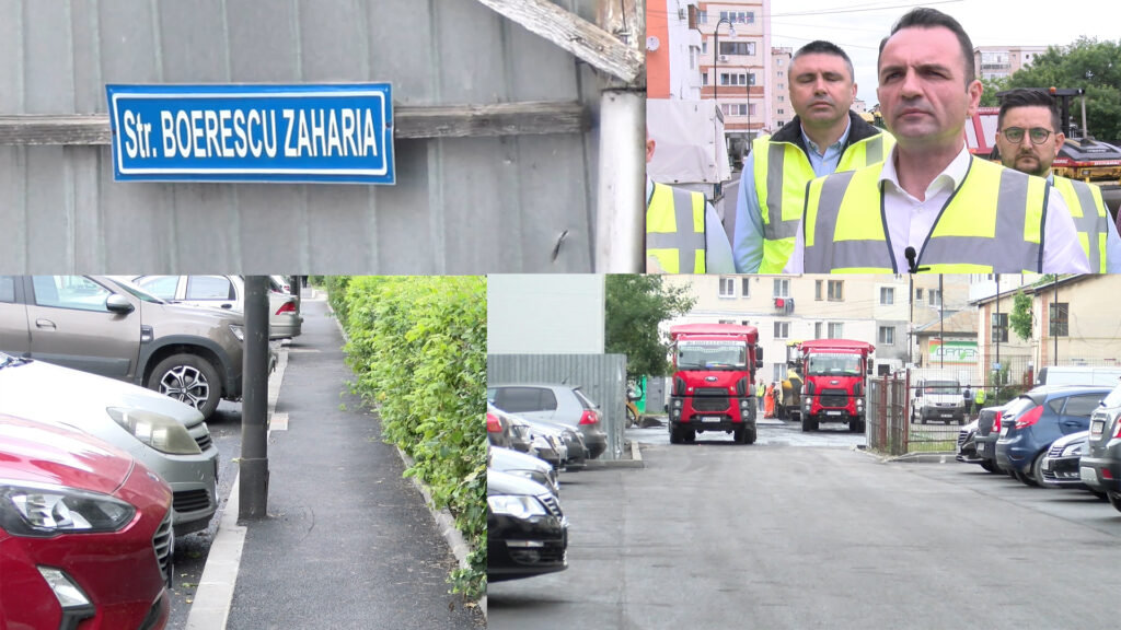 Târgoviște, peste 135.000 mp. de străzi, trotuare și parcări fac obiectul reabilitării