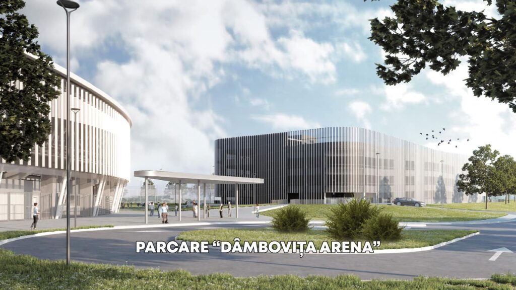 Consiliul Județean Dâmbovița va construi peste 500 de noi locuri de parcare în Târgoviște