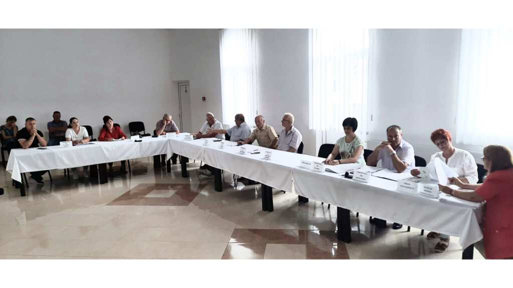 Ședința ordinară a Consiliului Local Cândeștidin 31 iulie 2023