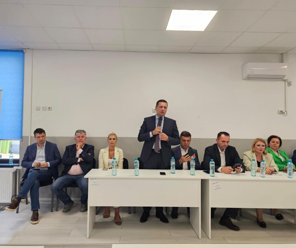 Întâlnire cu organizațiile PSD din Corbii Mari și Odobești și Costeștii din Vale