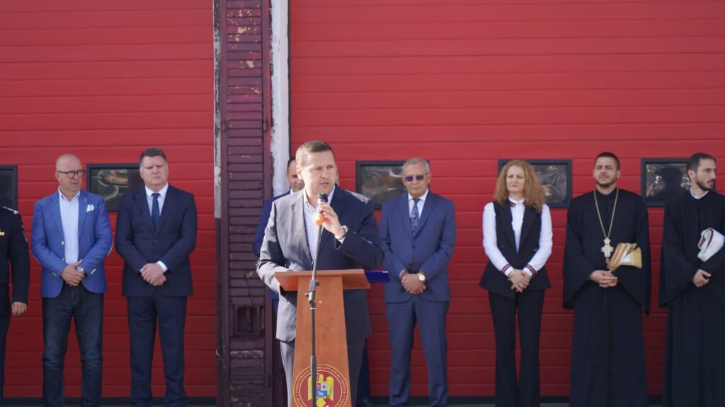 Mesajul președintelui CJD, Corneliu Ștefan, cu ocazia Zilei pompierilor