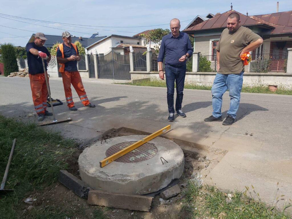Drumurile județului în atenția lucrătoriilor S.C. LDP Dâmbovița