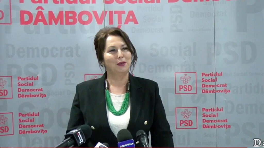 Deputatul CARMEN HOLBAN, mesaj de susținere pentru candidații PSD Dâmbovița la alegerile locale din iunie 2024