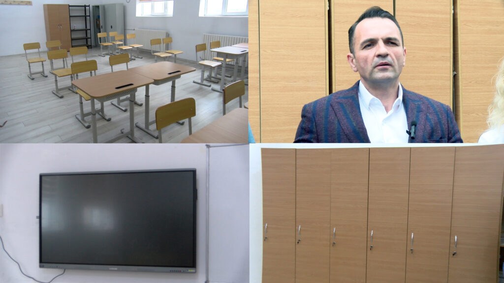 Târgoviște, a început dotarea cu mobilier a celor 31 de unități de învățământ, în cadrul celui mai mare contract de acest tip care a vizat vreodată învățământul târgoviștean