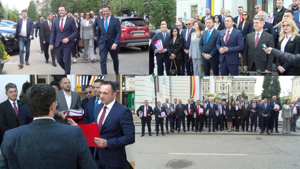Daniel Cristian Stan și-a depus candidatura pentru un nou mandat de primar al Târgoviștei