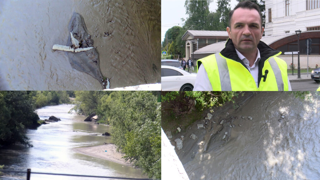 Primarul Târgoviștei, semnal de alarmă: „Râul Ialomița a fost transformat într-un noroi mișcător!”