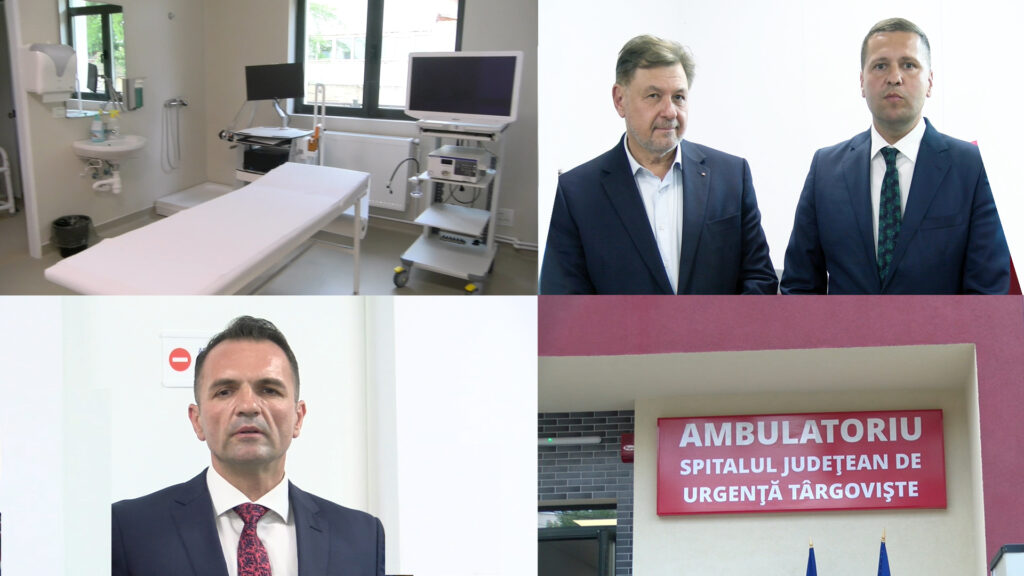 A fost inaugurat Ambulatoriul de Specialitate al Spitalului Județean de Urgență Târgoviște