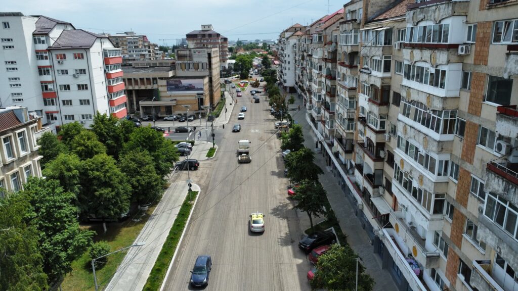 TRAFIC ÎNCHIS TEMPORAR ÎN TÂRGOVIȘTE