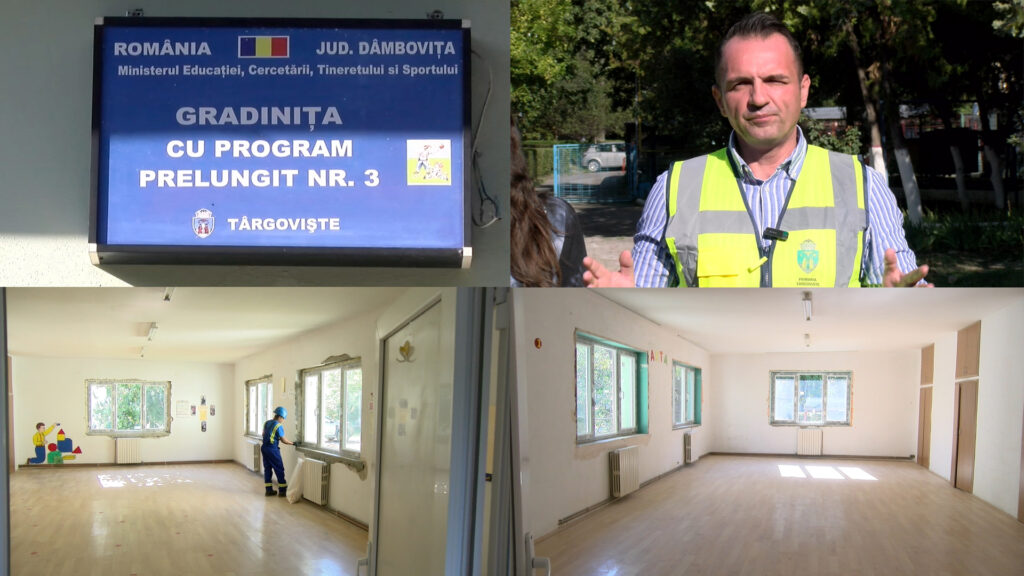 Încă o finanțare obținută în infrastructura educațională târgovișteană