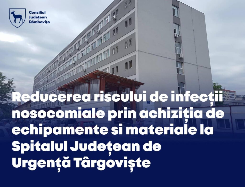 Proiectul SĂNĂTATE PENTRU DÂMBOVIȚA continuă!